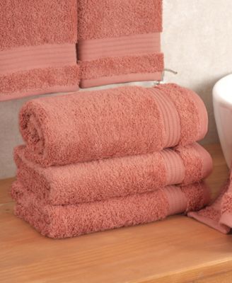 Bekos Premium 100% Turkish Cotton 4-Piece Hand Towel Set