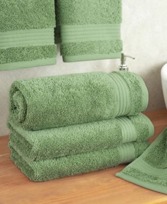 Bekos Premium 100% Turkish Cotton 4-Piece Hand Towel Set