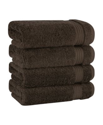 Bekos Premium 100% Turkish Cotton 4-Piece Hand Towel Set