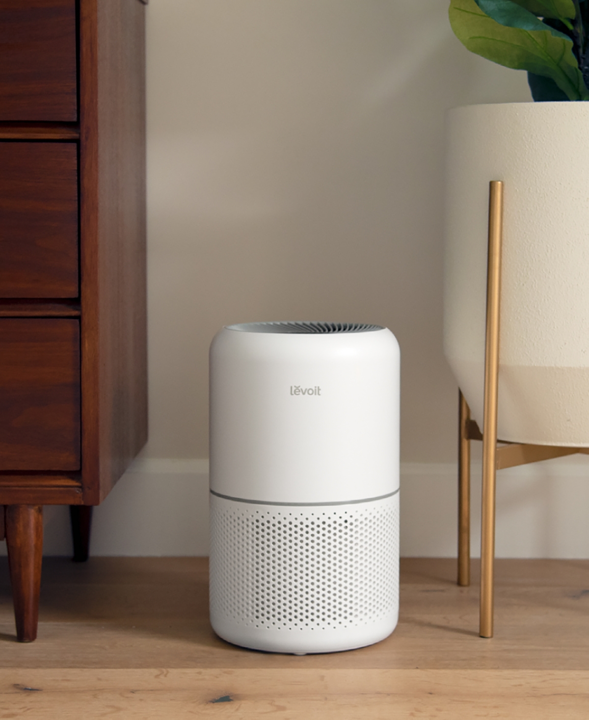 Levoit Core 300 Plus True Hepa Air Purifier Lap-c302-wusr In White