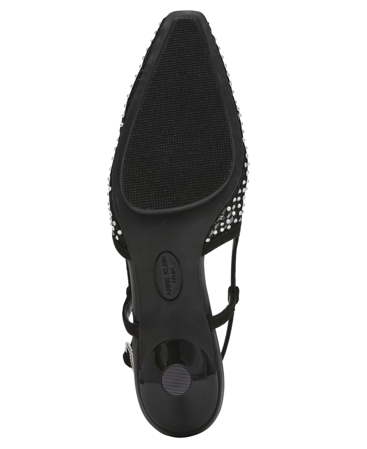 Anne Klein Women's Thia Rhinestone Mesh Slingback Pumps