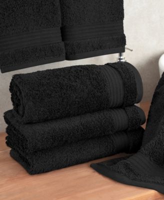 Bekos Premium 100% Turkish Cotton 4-Piece Hand Towel Set