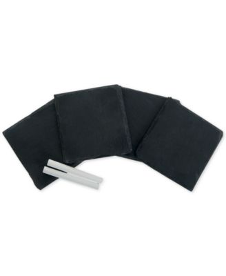 Thirstystone - Slate 4-Pc. Coasters Set
