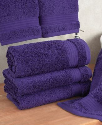 Bekos Premium 100% Turkish Cotton 4-Piece Hand Towel Set