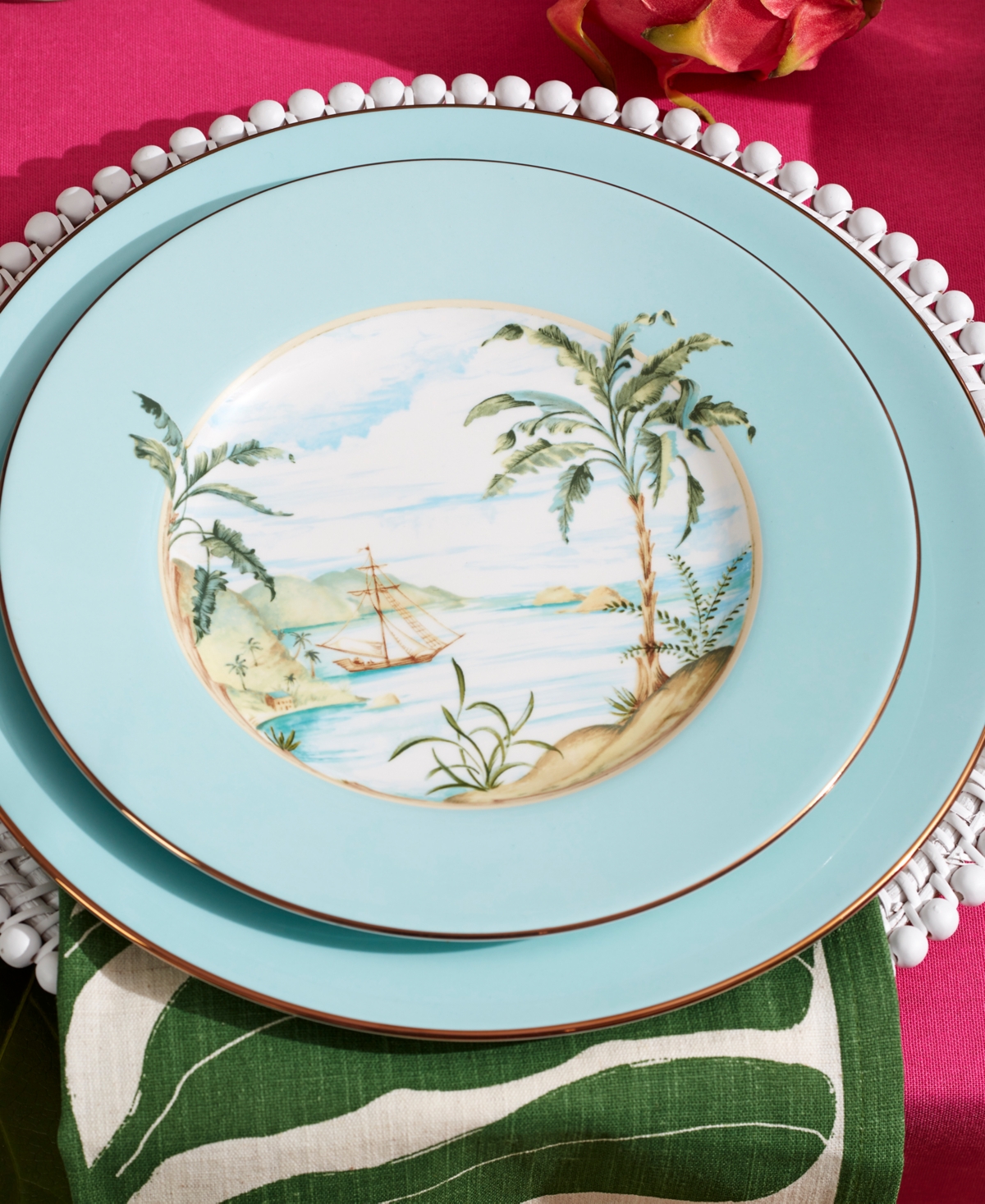 Lenox British Colonial Tradewind 12-pc. Dinnerware Set, Service For 4 In White