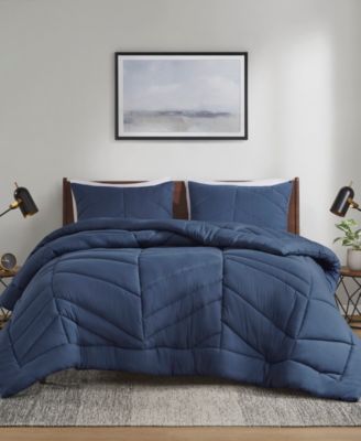 Remy Quilted Chevron 2-Pc. Comforter Set, Twin/Twin XL