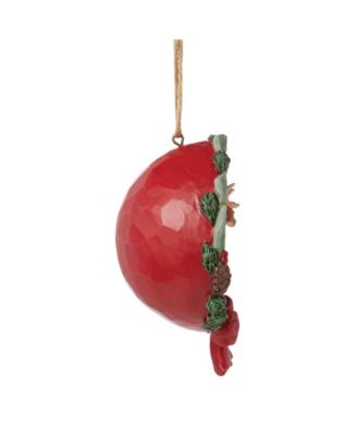Santa Scene Diorama Ornament