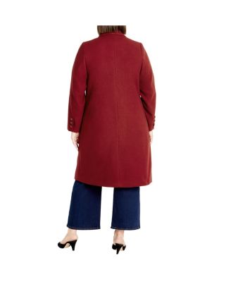 Plus Size Effortless Chic Coat