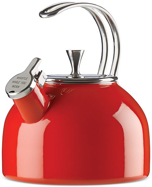 kate spade new york all in good taste 2.5Qt. Tea Kettle Kitchen