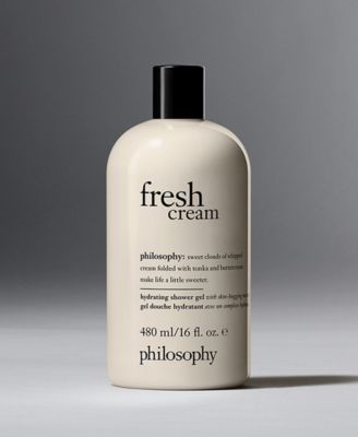 Fresh Cream Hydrating Shower Gel