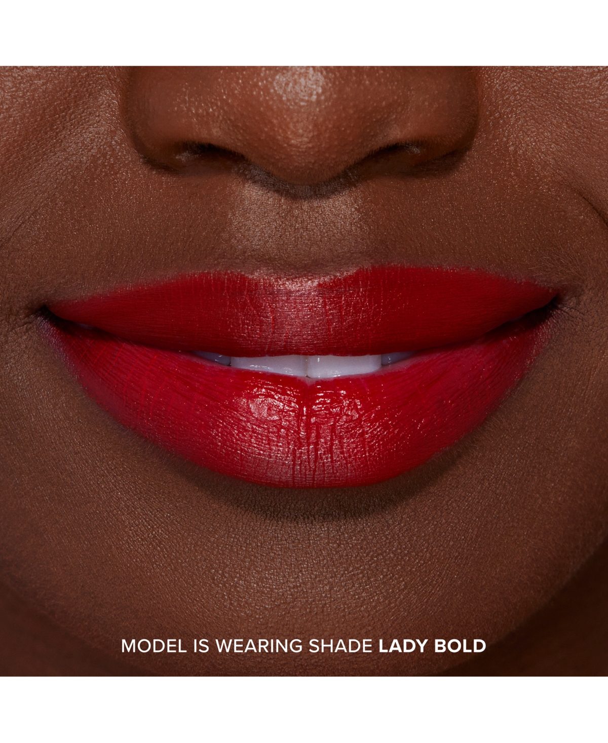 Too Faced Lady Bold Rich & Creamy High-impact Color Lipstick In 01lady Bol