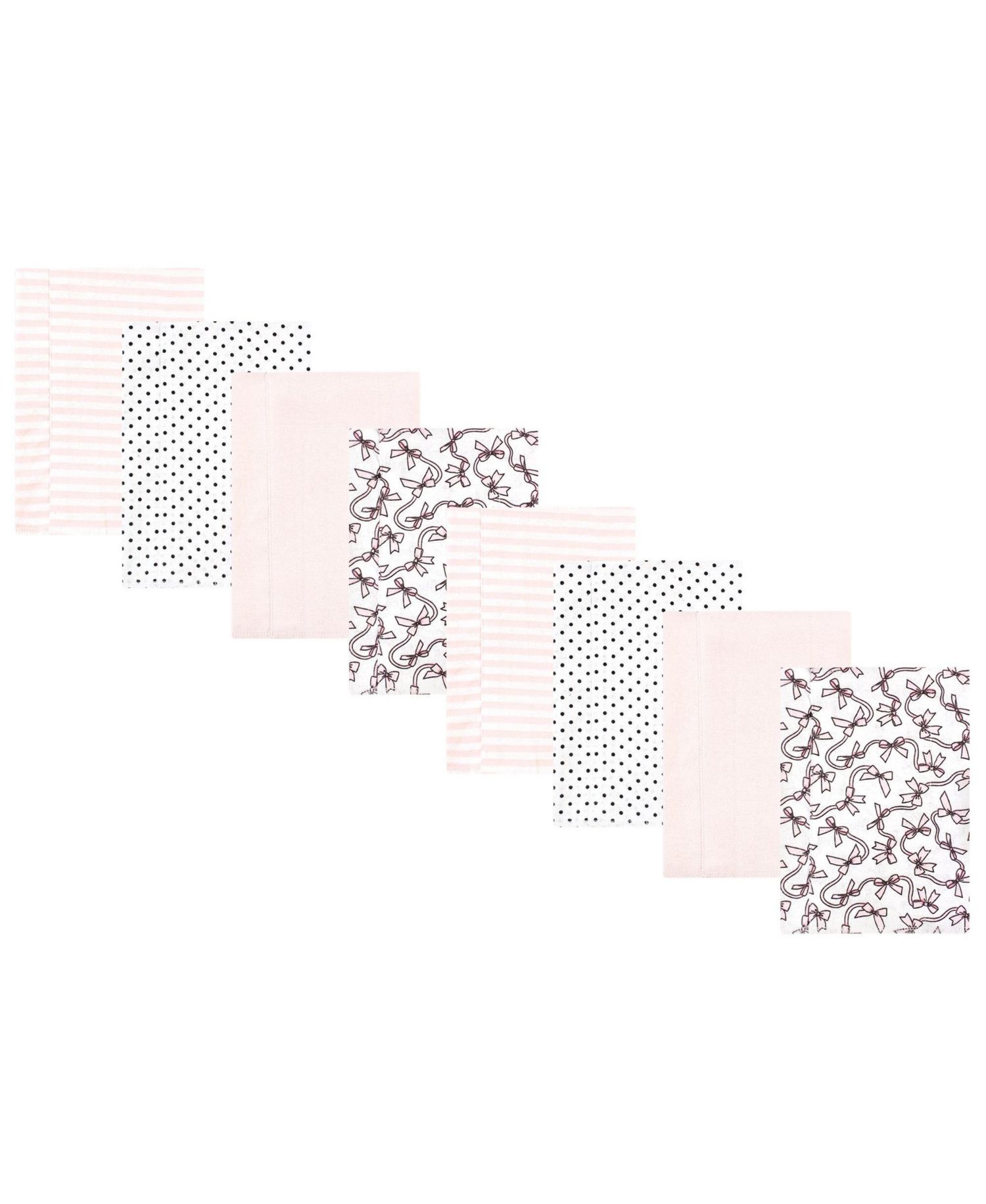 Розовый Bows 8 Pack