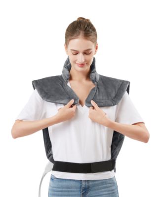 Sharper Image Heated Adjustable Neck & Shoulder Wrap