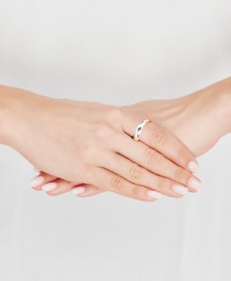 y.mm　Jill Platner/ Wavy Stack Ring Wavy Stacker - Set of Three – Jill Platner