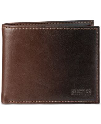 Kenneth Cole Reaction - Men's Ombre Logo Slim-Fold Wallet