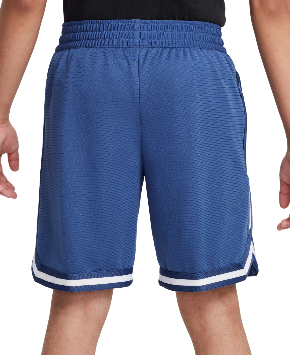 Nike Big Boys Dri-fit Dna Basketball Shorts -white