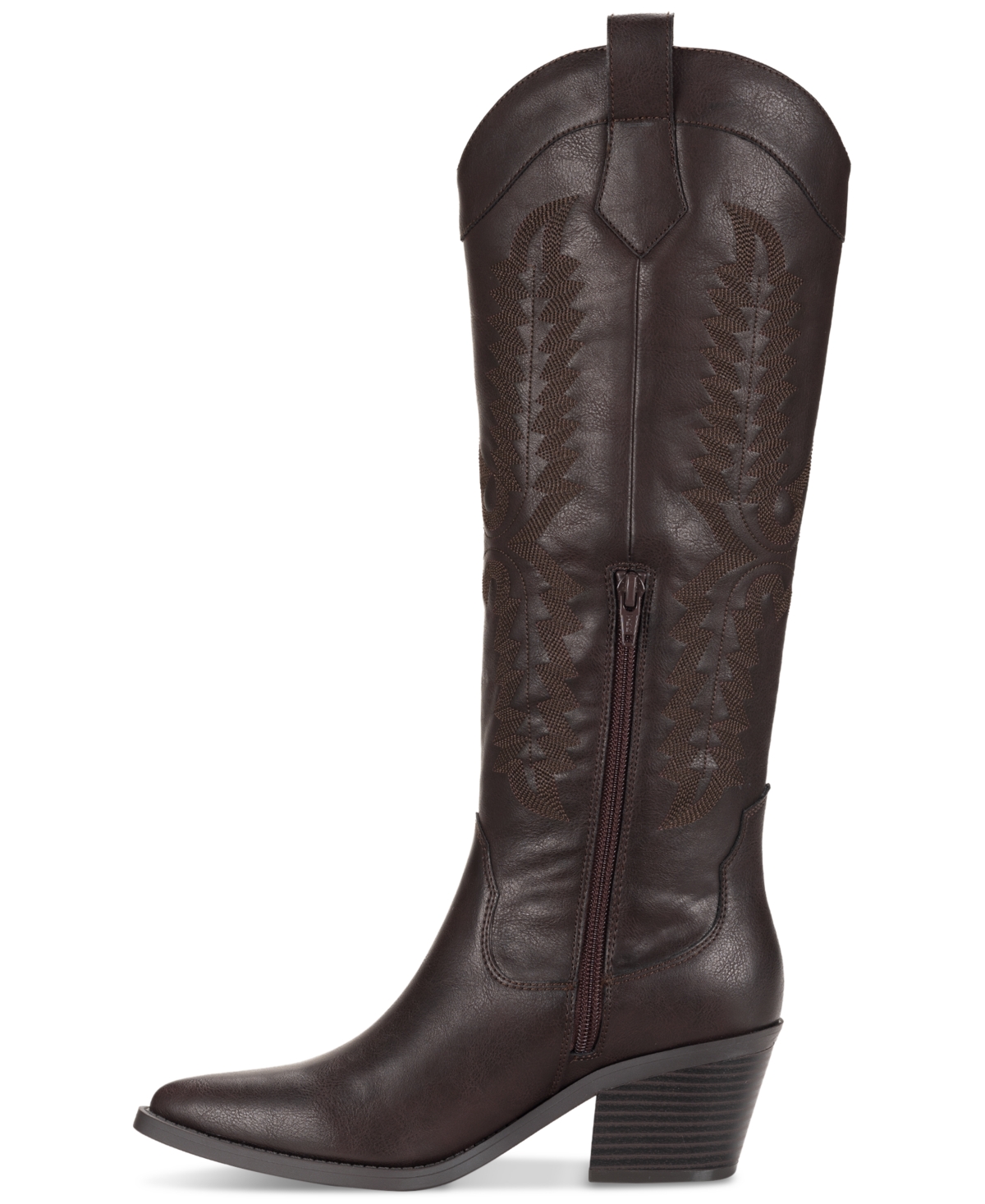 Sun + Stone Women's Bodhiii Western Knee High Boots, Created for Macy's
