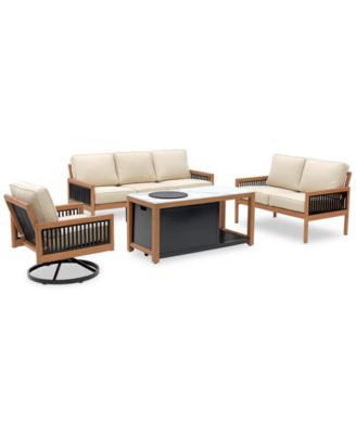 CLOSEOUT! Baxley Firepit Collection, Created for Macys