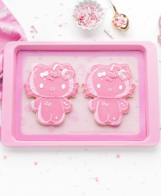 Hello Kitty&reg; 50th Anniversary Cookie Stamp and Cutter Set