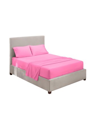 Extra Soft & Breathable 4 Piece Bed Sheet Set - Cal King