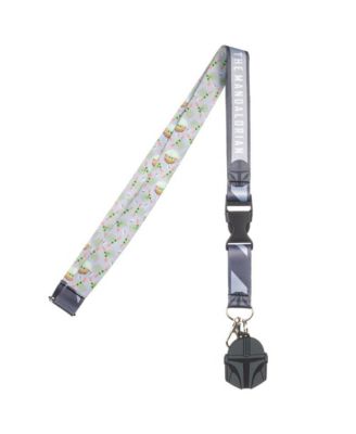 The Mandalorian Grogu Lanyard and Charm