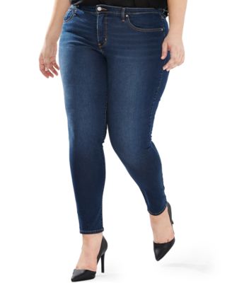 levis womens plus size 310 shaping super skinny jeans