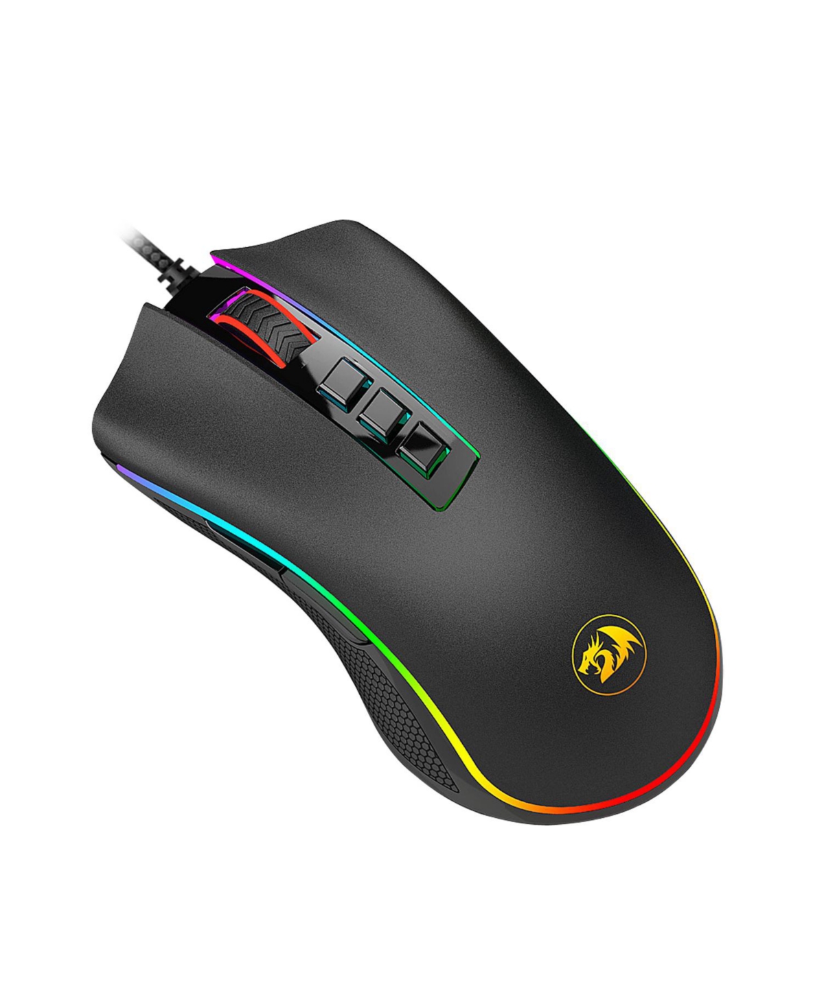 Redragon Cobra M711 Wired Optical Gaming Mouse with Rgb Backlighting