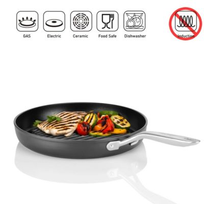 Onyx Collection Nonstick Aluminum 12" Grill Pan