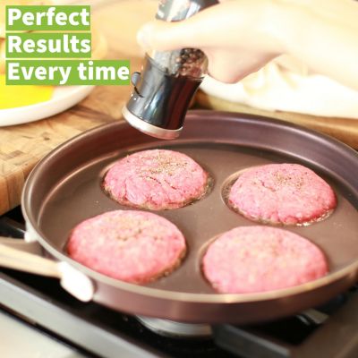 - Eggcelente Pan, Swedish Pancake Pan, Plett Pan, Multi Egg Pan, 4-Cup Egg Frying Pan, Nonstick Egg Cooker Pan