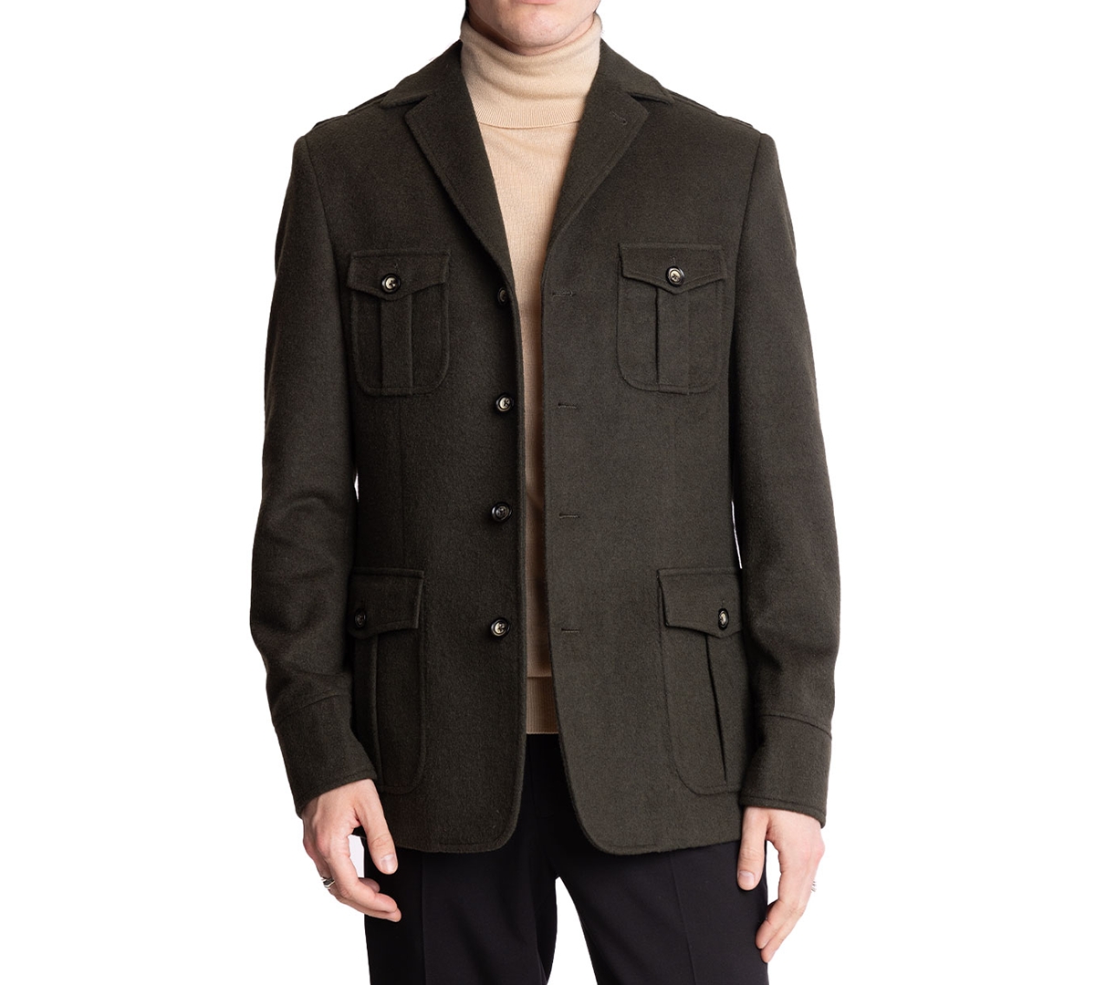 Paisley & Gray Men's Modern Utility Jacket