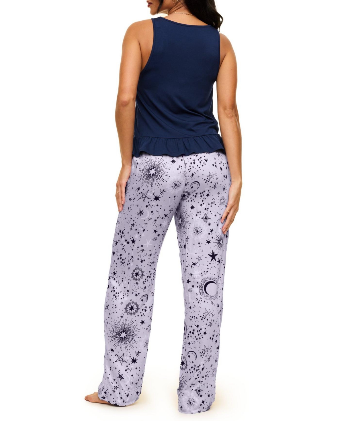 Adore Me Women's Aerys Pajama Tank & Pants Set