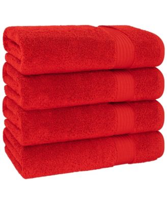 Bekos Premium 100% Turkish Cotton 4-Piece Bath Towel Set