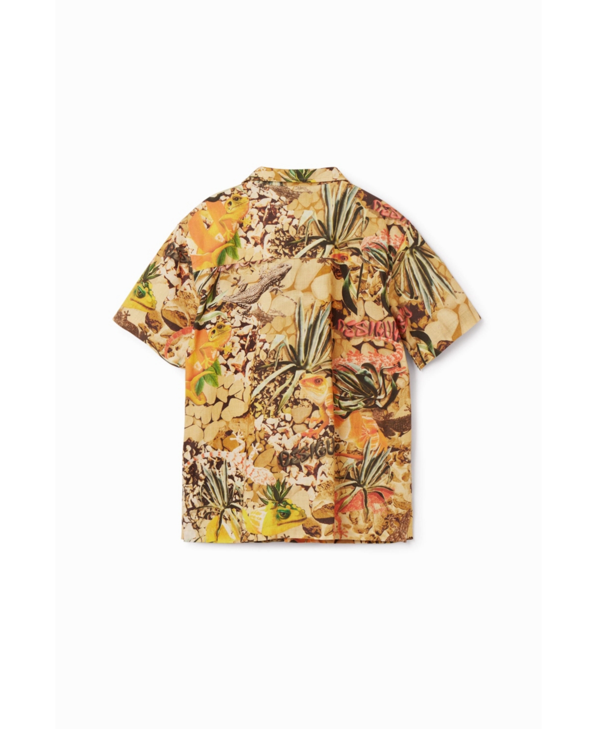 Desigual Boys Boys's Camouflage resort shirt