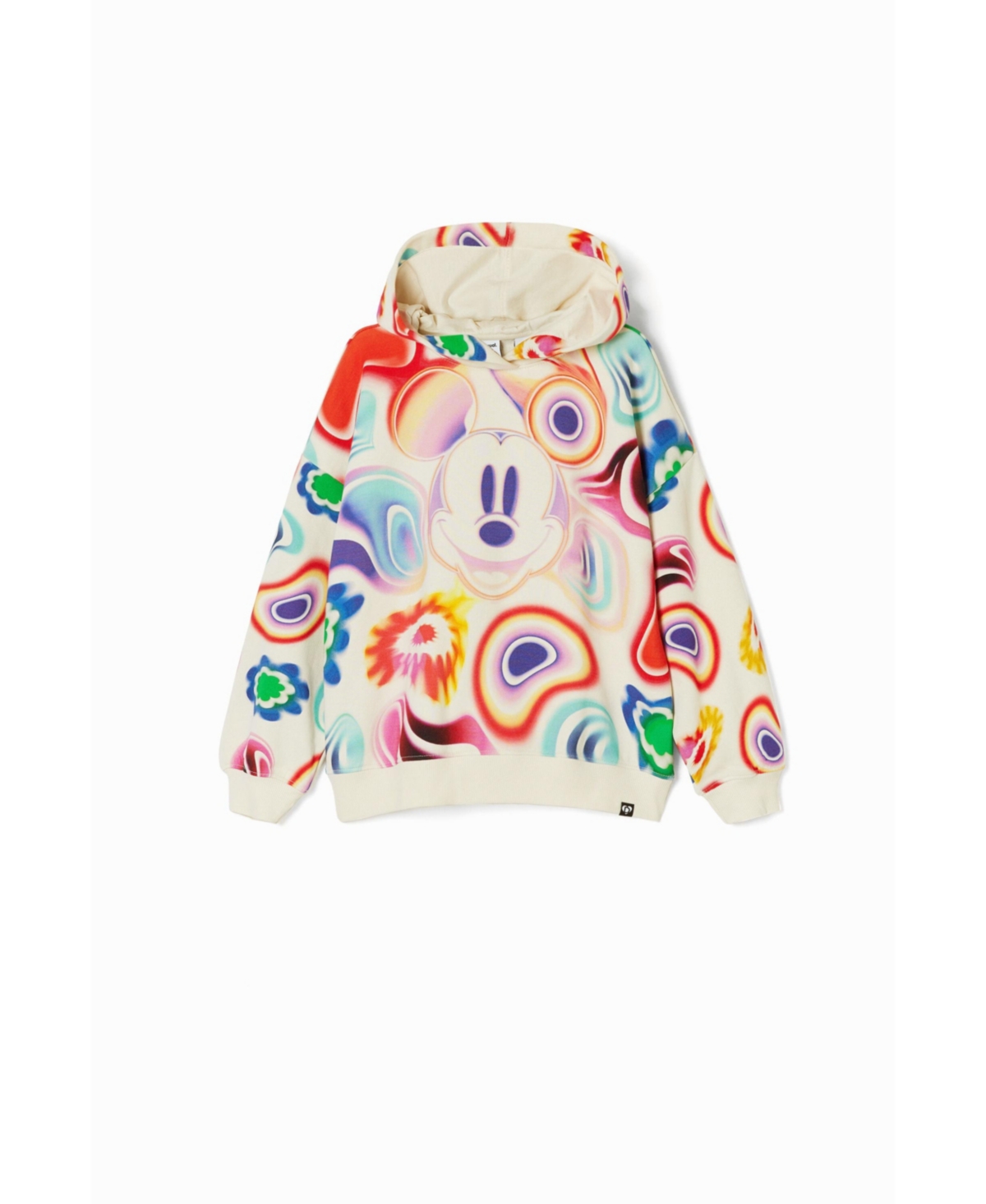 Desigual Girls Girls's Oversize Mickey Mouse hoodie