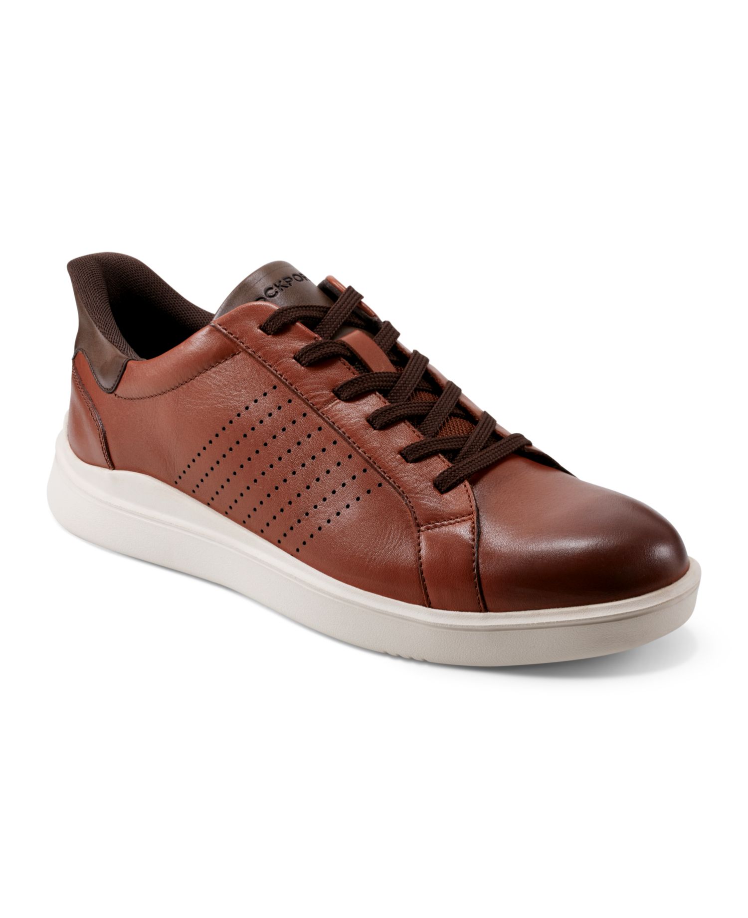Men's Tristen Step Activated Lace-Up Sneakers