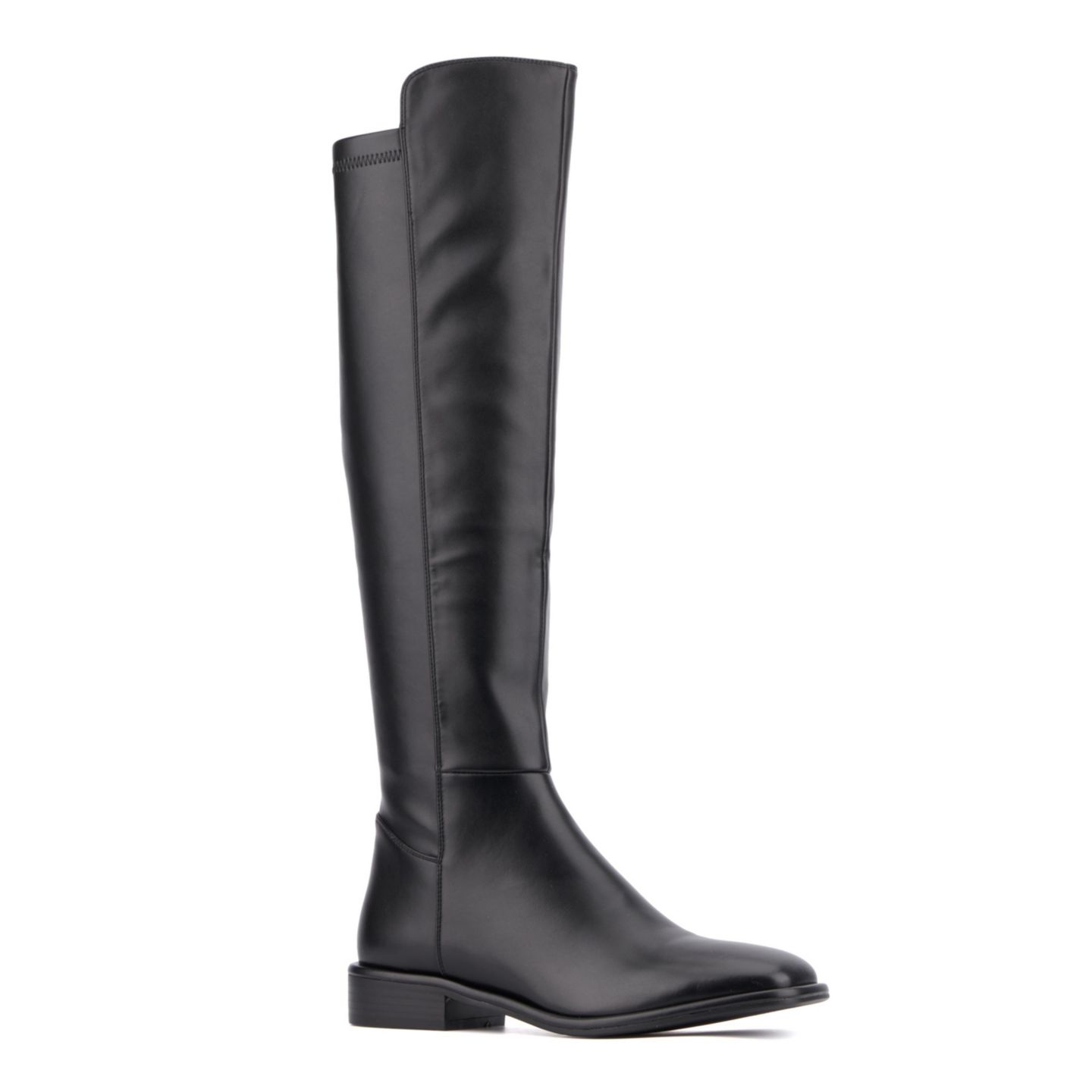 Женские ботинки Torgeis Genevieve Thigh High, цвет: Чёрный — фото 1