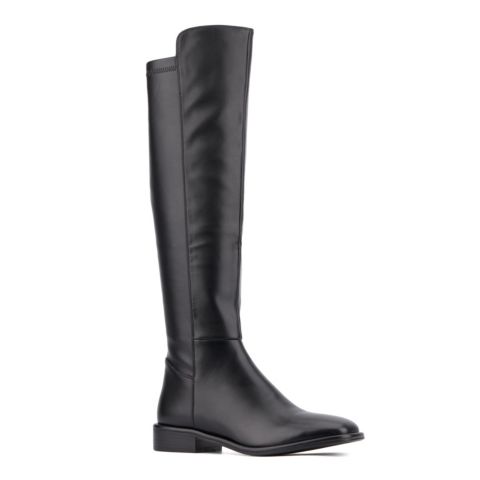 Женские ботинки Torgeis Genevieve Thigh High, цвет: Чёрный