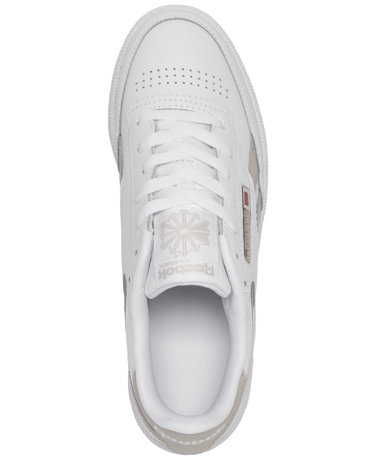 Reebok Women's Club C Revenge Casual Sneakers From Finish Line In White