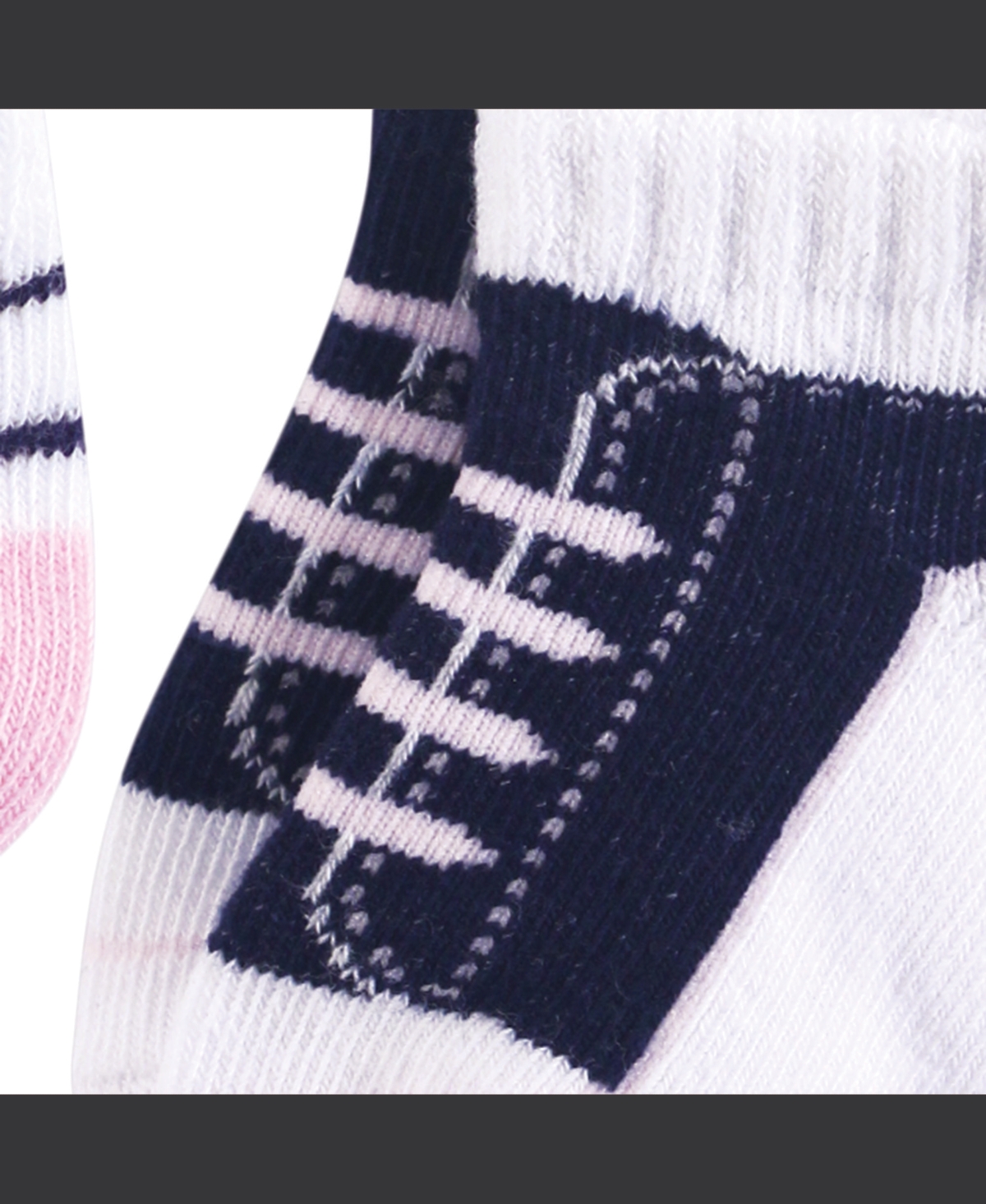 Yoga Sprout Baby Girls Baby Socks, Damask