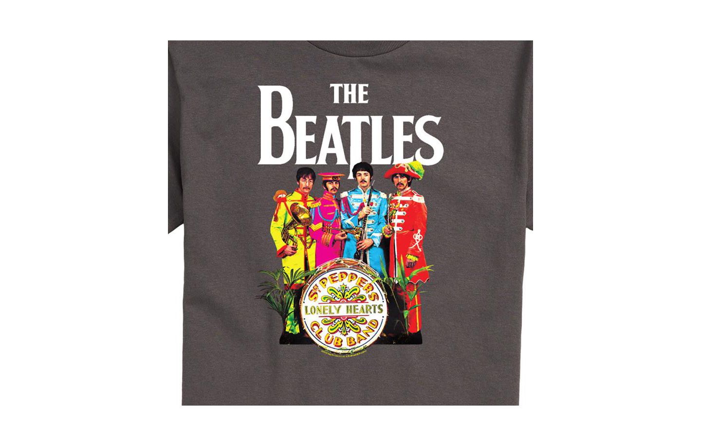 Женская футболка AIRWAVES Hybrid Apparel The Beatles Group Logo Short Sleeve — фото 2