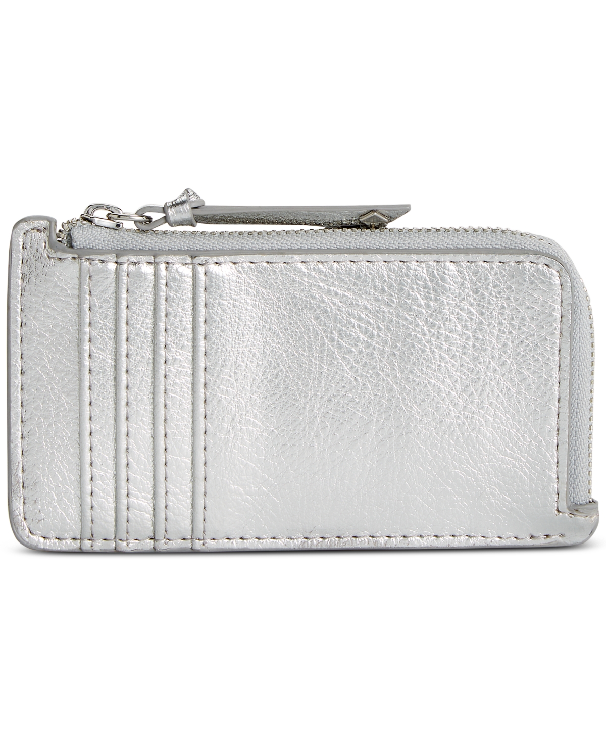 On 34th Boxed Ramonah Card Case, Created For Macy's In Silver