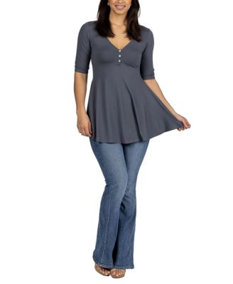 Short Sleeve Tunic Top