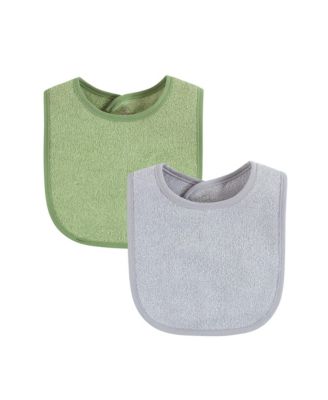 Dribble Guard Bib with Leak-Proof Core