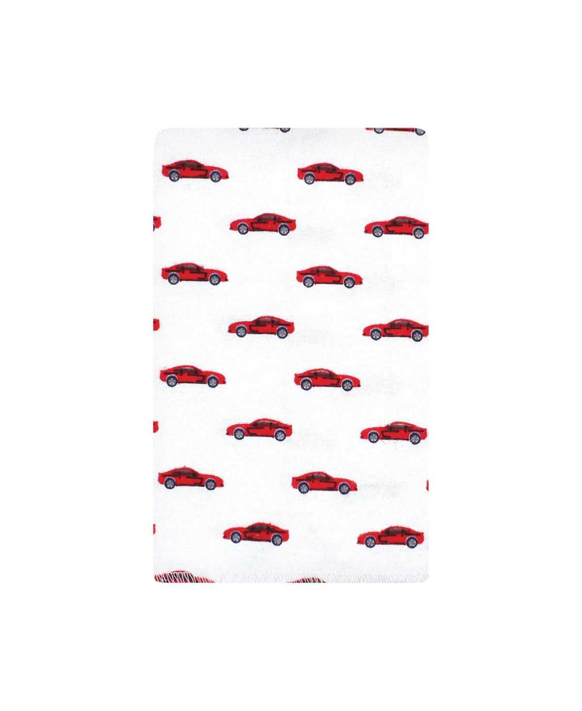 Hudson Baby Boys Ten-Piece Cotton-Poly Flannel Burp Cloth Set Blend