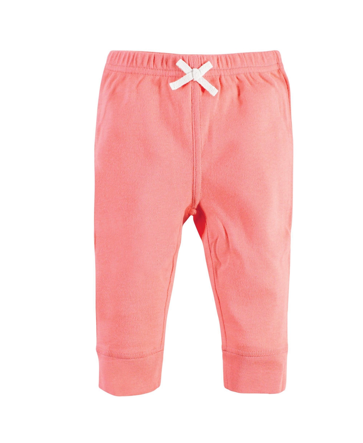 Touched by Nature Baby Girls Baby Organic Cotton Pants 4pk,- Leopard