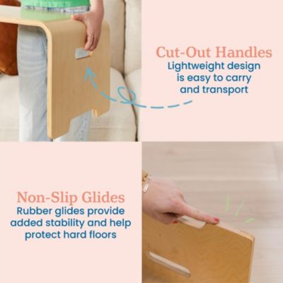 Bentwood Lap Desk - Natural