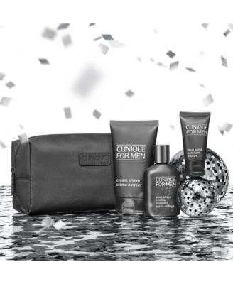 Clinique Men's 5-Pc. Razor-Ready Routine Men's Skin Care Set - Macy's