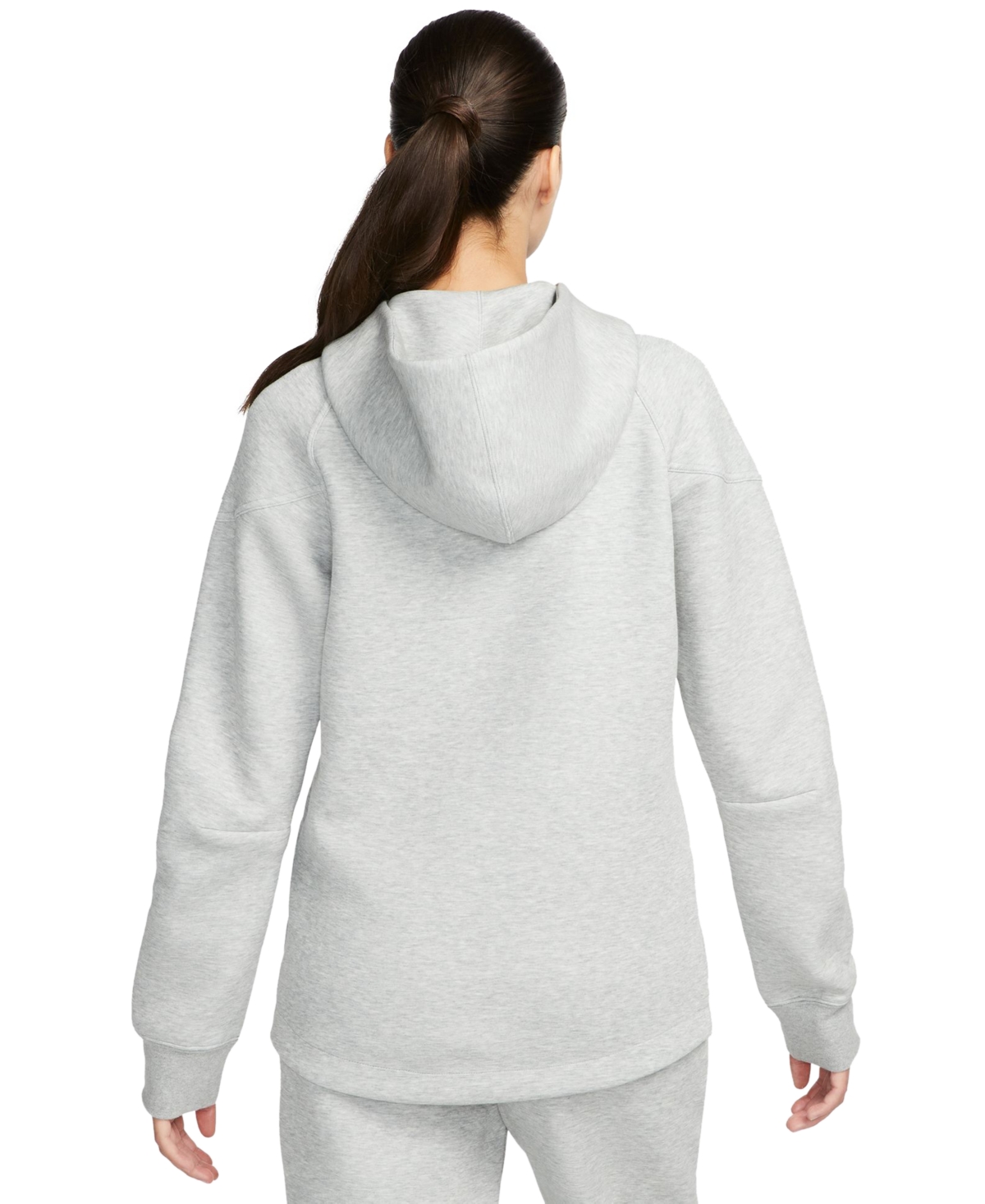 Nike Womens  Nsw Tech Fleece Wr Full-zip Hoodie In Gray