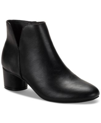 Women's Aislaa Block Heel Ankle Booties