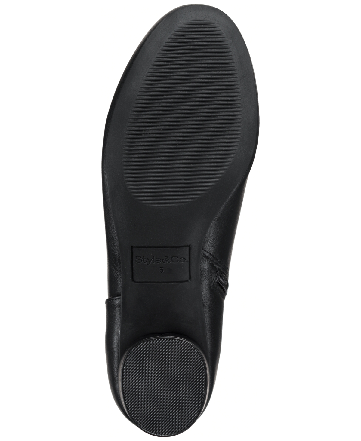 Macy's Women's Aislaa Block Heel Ankle Booties, Created For  In Black Sm